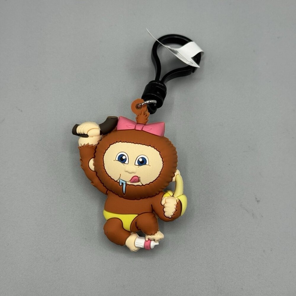 Garbage Pail Kids GPK Series 4 Bag Clip KIM KONG New Open Bag